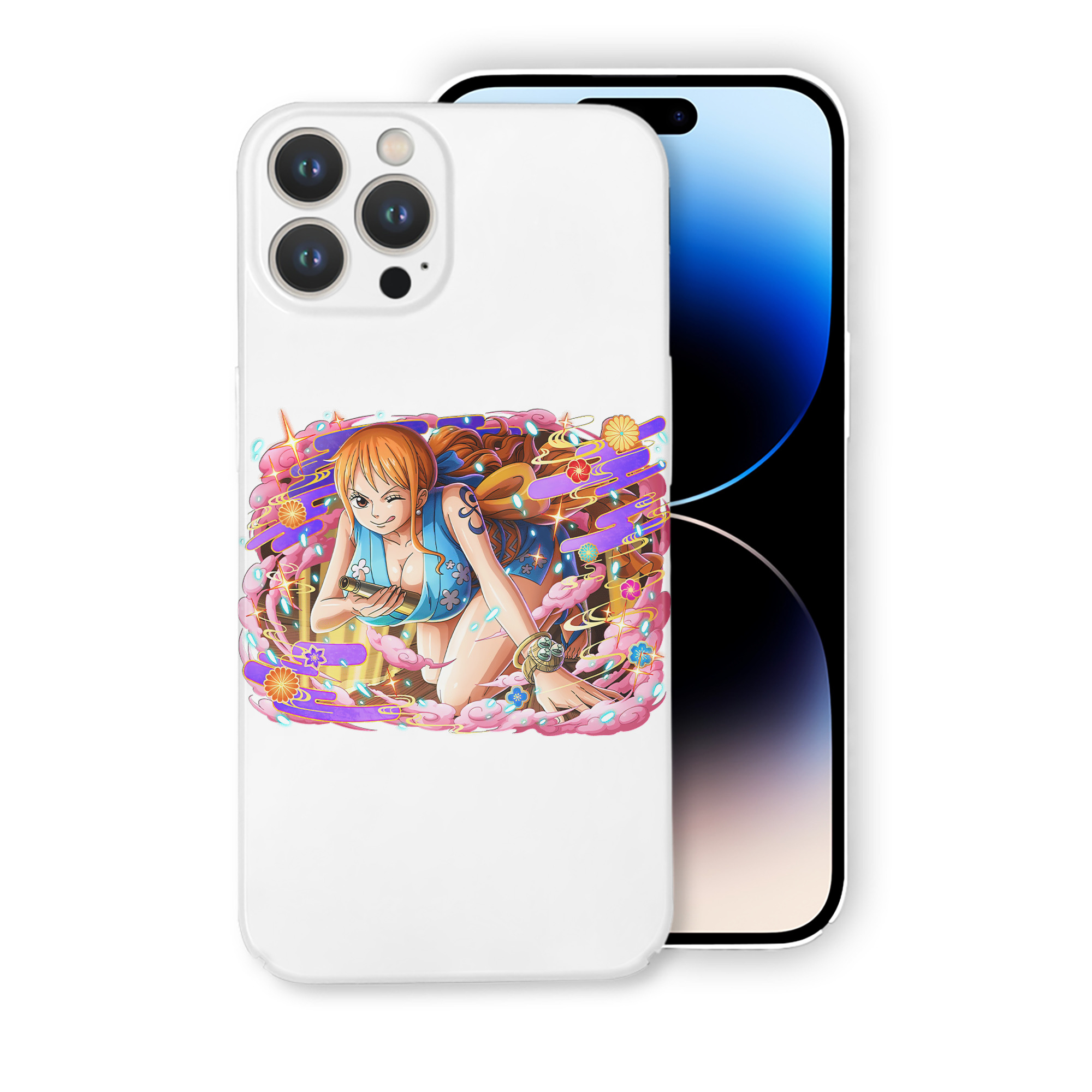 （画像用） ワンピース ナミ ONE PIECE Nami 【iPhone 14シリーズ対応】ハードケース